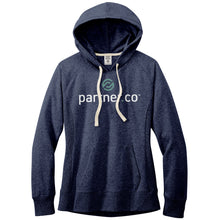 Load image into Gallery viewer, Partner.Co | Women's District Re-Fleece Hoodie | Corporate Apparel