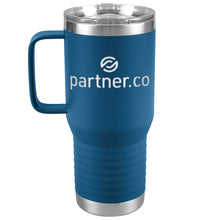 Load image into Gallery viewer, Partner.Co | 20oz Travel Tumbler