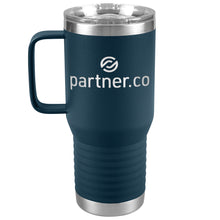 Load image into Gallery viewer, Partner.Co | 20oz Travel Tumbler