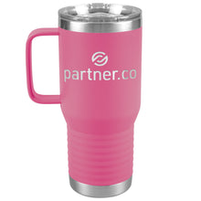 Load image into Gallery viewer, Partner.Co | 20oz Travel Tumbler