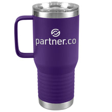 Load image into Gallery viewer, Partner.Co | 20oz Travel Tumbler