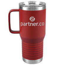Load image into Gallery viewer, Partner.Co | 20oz Travel Tumbler