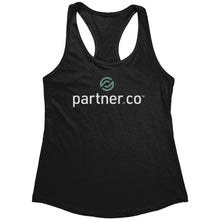 Load image into Gallery viewer, Partner.Co | Next Level Womens Racerback Tank