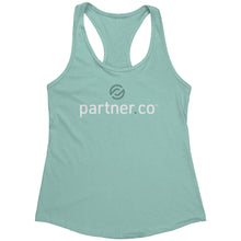 Load image into Gallery viewer, Partner.Co | Next Level Womens Racerback Tank