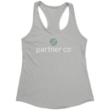 Load image into Gallery viewer, Partner.Co | Next Level Womens Racerback Tank