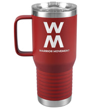Load image into Gallery viewer, Warrior Movement 20oz Travel Tumbler | Warrior Movement