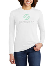 Load image into Gallery viewer, Partner.Co | BLING BUSINESS CASUAL Women's Tri-blend Long Sleeve Tee