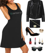 Load image into Gallery viewer, Partner.Co | BLING Collection Cool Women's Life's a beach Tank Dress and Cover up