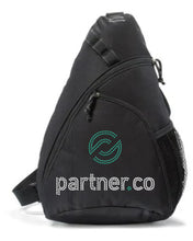 Load image into Gallery viewer, Partner.Co | FUN FITNESS Collection BLING Gear On the Go Sling Wave Bag PICK YOUR COLOR