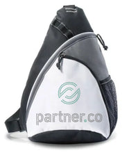 Load image into Gallery viewer, Partner.Co | FUN FITNESS Collection BLING Gear On the Go Sling Wave Bag PICK YOUR COLOR