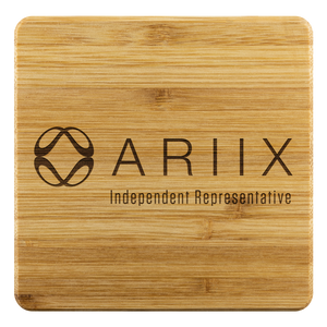 ARIIX (IR) | Bamboo Coaster