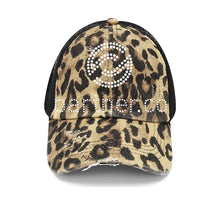 Load image into Gallery viewer, Partner.Co | FUN FITNESS Collection Yoga Hat CHEETAH Print