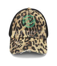 Load image into Gallery viewer, Partner.Co | FUN FITNESS Collection Yoga Hat CHEETAH Print