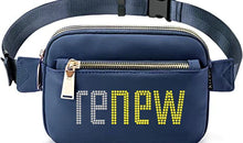 Load image into Gallery viewer, RENEW | BLING Collection Belt Bag Fanny Pack