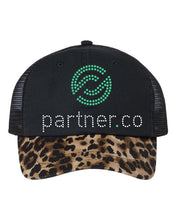 Load image into Gallery viewer, Partner.Co | FUN FITNESS Collection Yoga Hat CHEETAH Print