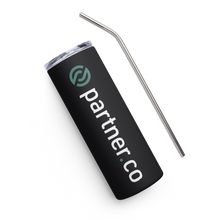 Load image into Gallery viewer, Partner.Co | Stainless Steel 20 oz Tumbler With Straw