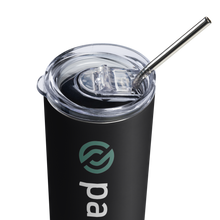 Load image into Gallery viewer, Partner.Co | Stainless Steel 20 oz Tumbler With Straw