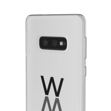 Load image into Gallery viewer, Warrior Movement | Flexi Phone Case White
