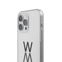 Load image into Gallery viewer, Warrior Movement | Flexi Phone Case White
