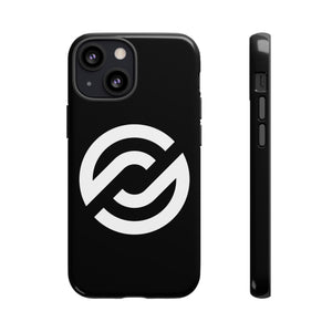 Partner.Co | White Circle Logo| Tough Cases