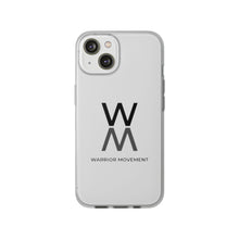 Load image into Gallery viewer, Warrior Movement | Flexi Phone Case White
