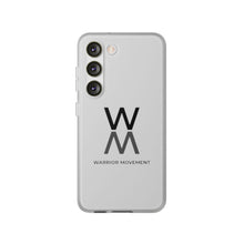 Load image into Gallery viewer, Warrior Movement | Flexi Phone Case White
