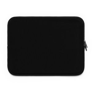 Partner.Co | Green Tall Logo | White Laptop Sleeve