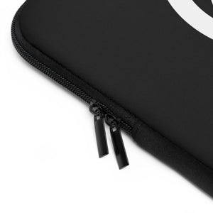 Partner.Co | White Circle Logo| Laptop Sleeve