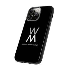 Load image into Gallery viewer, Warrior Movement | Black Tough Phone Case
