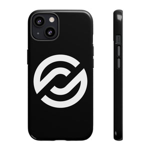 Partner.Co | White Circle Logo| Tough Cases