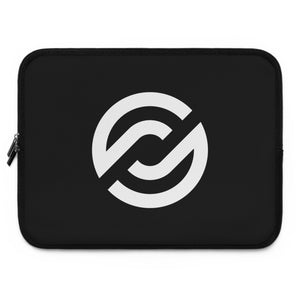 Partner.Co | White Circle Logo| Laptop Sleeve