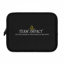 Load image into Gallery viewer, Team Impact| Laptop Sleeve
