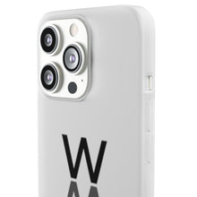 Load image into Gallery viewer, Warrior Movement | Flexi Phone Case White
