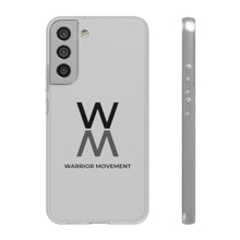 Load image into Gallery viewer, Warrior Movement | Flexi Phone Case White
