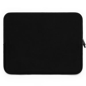 Partner.Co | Green Tall Logo | Black Laptop Sleeve