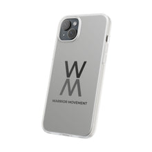 Load image into Gallery viewer, Warrior Movement | Flexi Phone Case White
