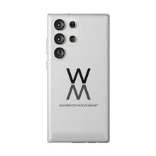 Load image into Gallery viewer, Warrior Movement | Flexi Phone Case White
