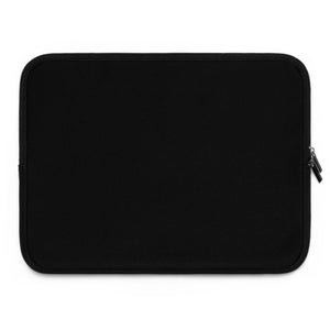 Partner.Co | Green Tall Logo | Black Laptop Sleeve