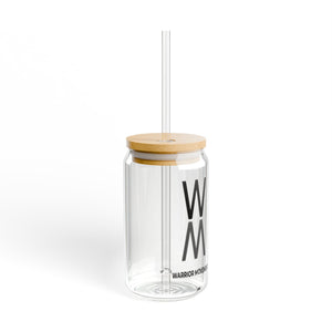 Warrior Movement | Warrior Movement Logo | Renew Sipper Glass