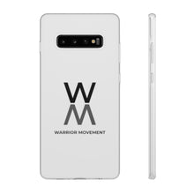 Load image into Gallery viewer, Warrior Movement | Flexi Phone Case White
