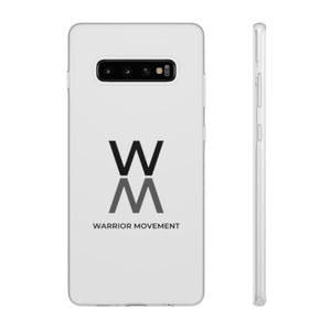 Warrior Movement | Flexi Phone Case White