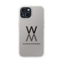 Load image into Gallery viewer, Warrior Movement | Flexi Phone Case White
