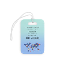 Load image into Gallery viewer, Warrior Movement |See the World Luggage Tags

