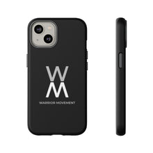 Load image into Gallery viewer, Warrior Movement | Black Tough Phone Case
