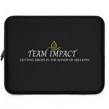 Load image into Gallery viewer, Team Impact| Laptop Sleeve
