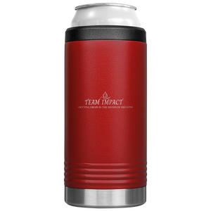 Team Impact| 12oz Cozie Insulated Tumbler Great for BURN