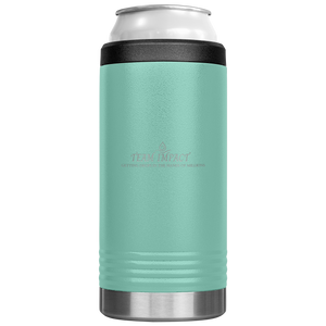 Team Impact| 12oz Cozie Insulated Tumbler Great for BURN