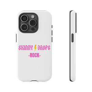 Partner.Co | Skinny Drops Rock Pink/White | Tough Phone Case