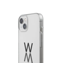 Load image into Gallery viewer, Warrior Movement | Flexi Phone Case White
