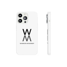 Load image into Gallery viewer, Warrior Movement | Flexi Phone Case White
